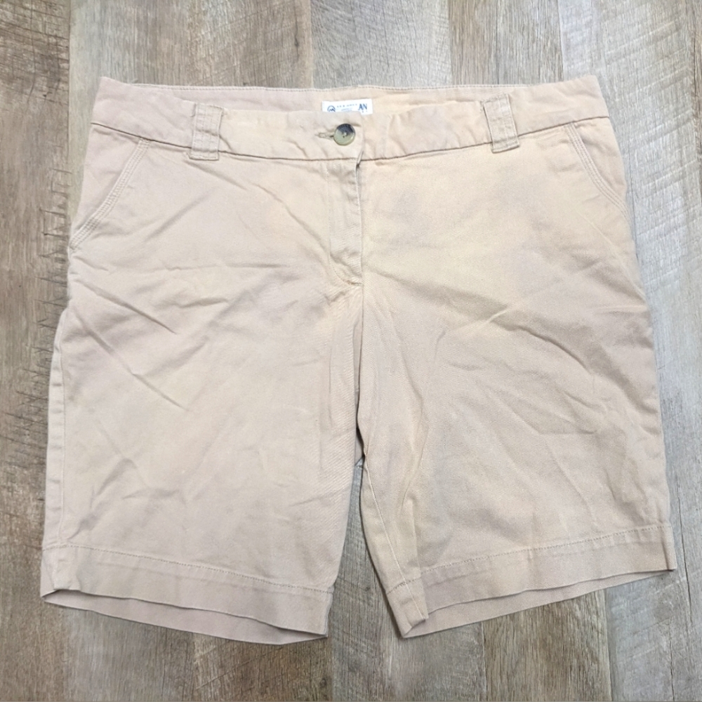 Magellan Outdoors Khaki Bermuda Shorts